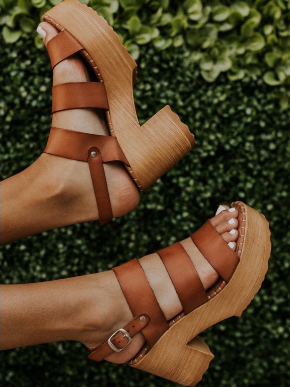 ROOLEE Frisa Strappy Heels